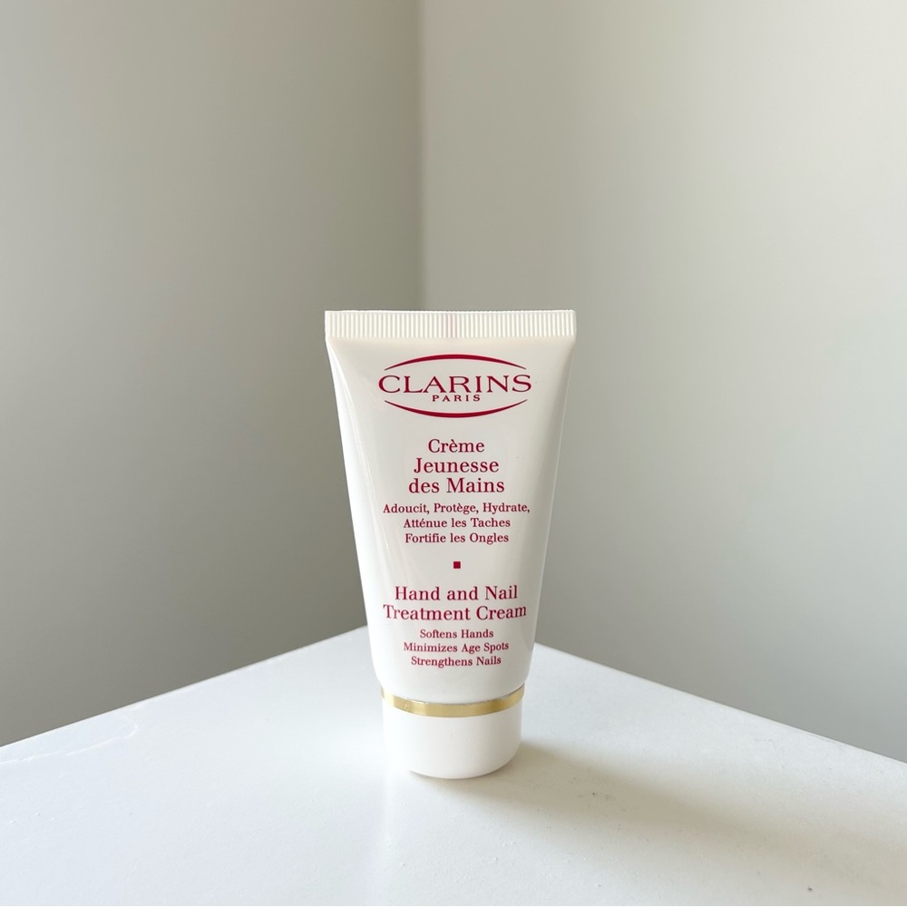 Clarins Hand and Nail Treatment Cream